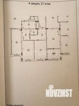 3-к квартира, сданный дом, 71м2, 22/26 этаж