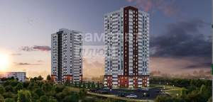 1-к квартира, вторичка, 39м2, 9/19 этаж
