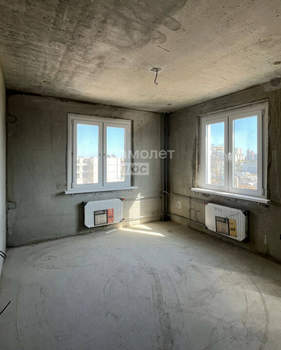 3-к квартира, строящийся дом, 70м2, 8/17 этаж