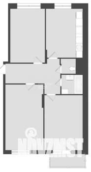 3-к квартира, вторичка, 81м2, 14/19 этаж