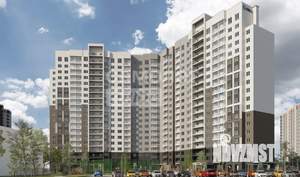 1-к квартира, вторичка, 46м2, 19/19 этаж