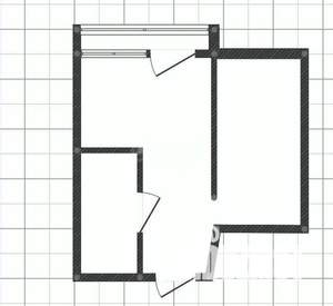 1-к квартира, вторичка, 39м2, 1/18 этаж