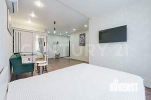 1-к квартира, вторичка, 45м2, 17/17 этаж