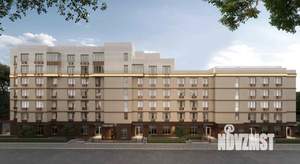 3-к квартира, строящийся дом, 80м2, 6/7 этаж