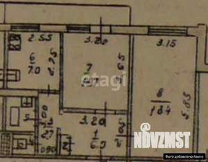 2-к квартира, вторичка, 49м2, 1/9 этаж
