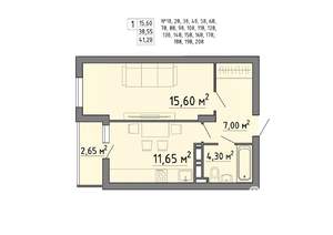 Фото квартиры на продажу (1)