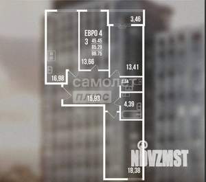 Фото квартиры на продажу (2)