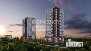 1-к квартира, вторичка, 42м2, 12/19 этаж