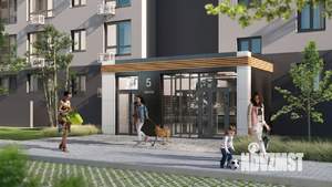 2-к квартира, сданный дом, 71м2, 15/17 этаж