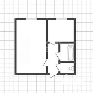 1-к квартира, вторичка, 36м2, 1/9 этаж