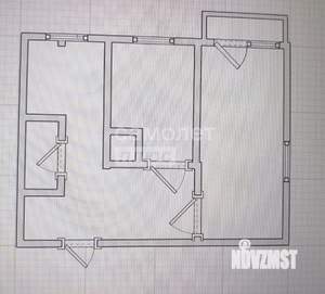2-к квартира, вторичка, 41м2, 3/5 этаж