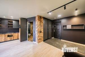 1-к квартира, вторичка, 45м2, 9/25 этаж