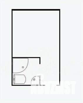 1-к квартира, вторичка, 14м2, 4/5 этаж