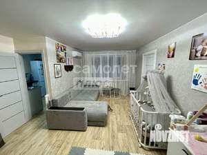 2-к квартира, вторичка, 43м2, 1/5 этаж