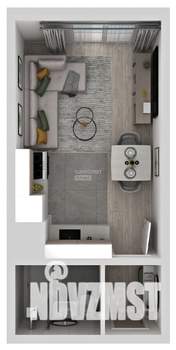 Студия квартира, вторичка, 27м2, 7/17 этаж