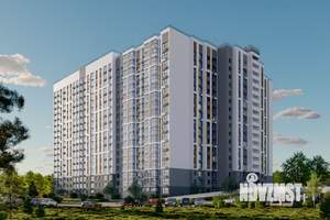 2-к квартира, сданный дом, 67м2, 7/18 этаж
