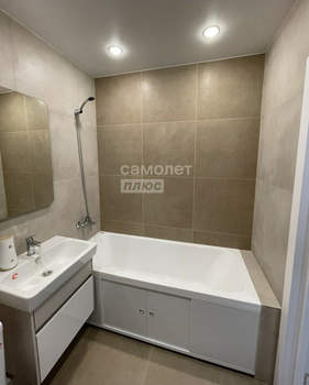 3-к квартира, строящийся дом, 67м2, 17/18 этаж