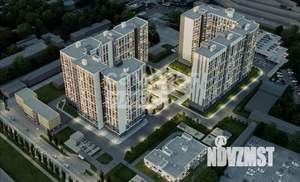 2-к квартира, сданный дом, 43м2, 6/18 этаж