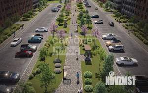 1-к квартира, вторичка, 48м2, 5/19 этаж