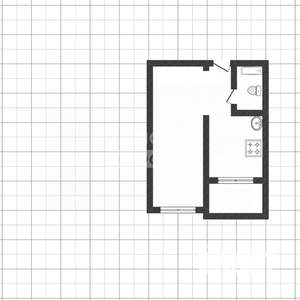 1-к квартира, вторичка, 41м2, 16/17 этаж