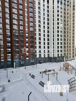 1-к квартира, сданный дом, 41м2, 8/17 этаж