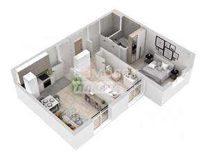 3-к квартира, вторичка, 59м2, 16/17 этаж
