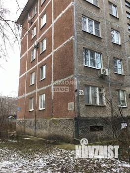1-к квартира, вторичка, 30м2, 4/5 этаж