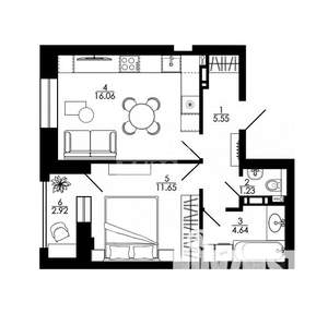 Фото квартиры на продажу (2)