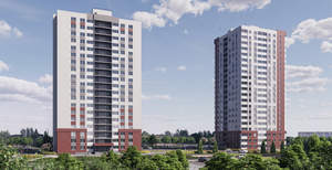 2-к квартира, вторичка, 55м2, 1/19 этаж