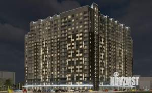 2-к квартира, строящийся дом, 57м2, 5/19 этаж
