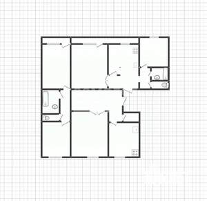 5-к квартира, вторичка, 110м2, 3/9 этаж