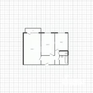 2-к квартира, вторичка, 43м2, 2/5 этаж