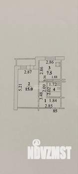 1-к квартира, вторичка, 32м2, 5/10 этаж