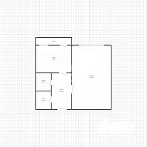 1-к квартира, вторичка, 35м2, 5/5 этаж