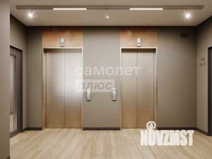 3-к квартира, строящийся дом, 66м2, 15/25 этаж