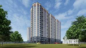 2-к квартира, строящийся дом, 72м2, 1/18 этаж