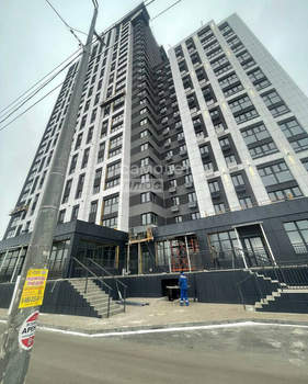 1-к квартира, вторичка, 53м2, 1/25 этаж