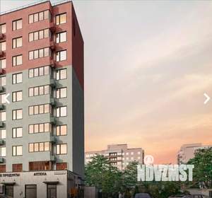 2-к квартира, вторичка, 42м2, 2/10 этаж