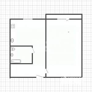 1-к квартира, вторичка, 34м2, 1/10 этаж