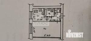 1-к квартира, вторичка, 31м2, 3/5 этаж