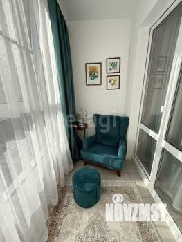 2-к квартира, вторичка, 40м2, 10/17 этаж