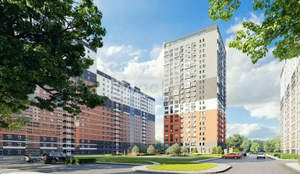 1-к квартира, вторичка, 50м2, 5/22 этаж