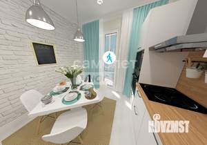 3-к квартира, вторичка, 79м2, 16/19 этаж