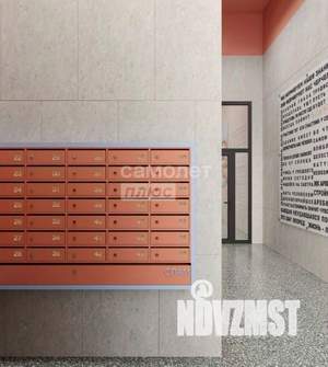 2-к квартира, строящийся дом, 53м2, 10/15 этаж