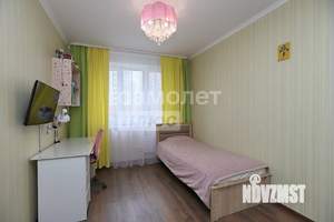 3-к квартира, вторичка, 76м2, 3/17 этаж