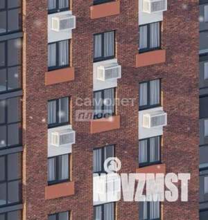 2-к квартира, вторичка, 66м2, 6/24 этаж