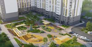 3-к квартира, сданный дом, 91м2, 5/18 этаж