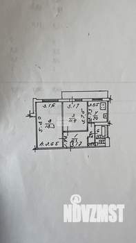 2-к квартира, вторичка, 52м2, 5/9 этаж