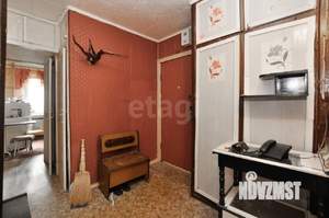 3-к квартира, вторичка, 62м2, 2/5 этаж