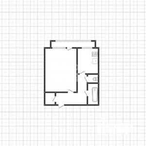 1-к квартира, вторичка, 35м2, 10/16 этаж